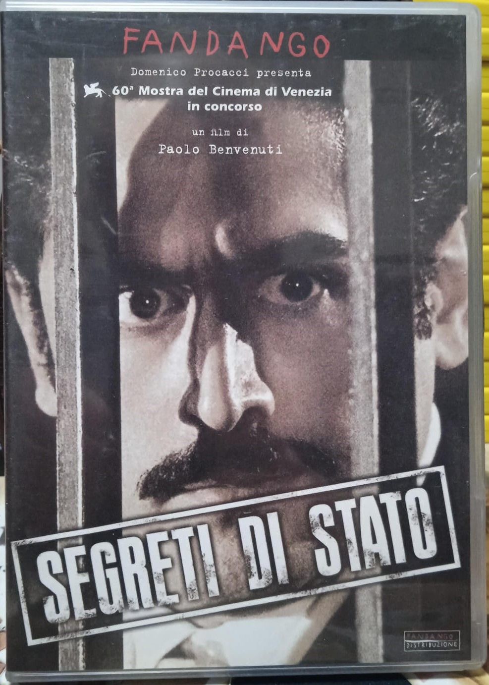 TeknoFilm - DVD - SEGRETI DI STATO di Paolo Benvenuti (2003) - FANDANGO