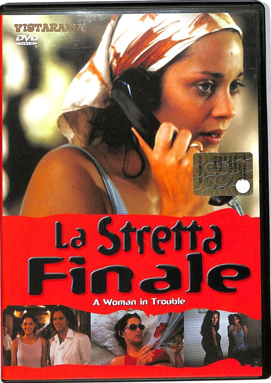 TeknoFilm - DVD - LA STRETTA FINALE di Laurent Carceles (2001) - VISTARAMA