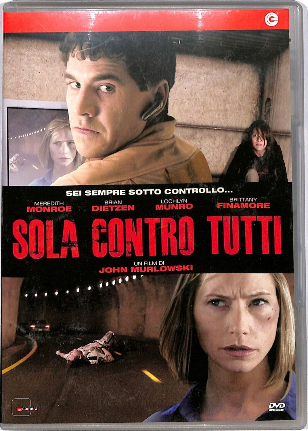 TeknoFilm - DVD - SOLA CONTRO TUTTI di John Mulowski (2009) - CECCHI GORI HOME VIDEO