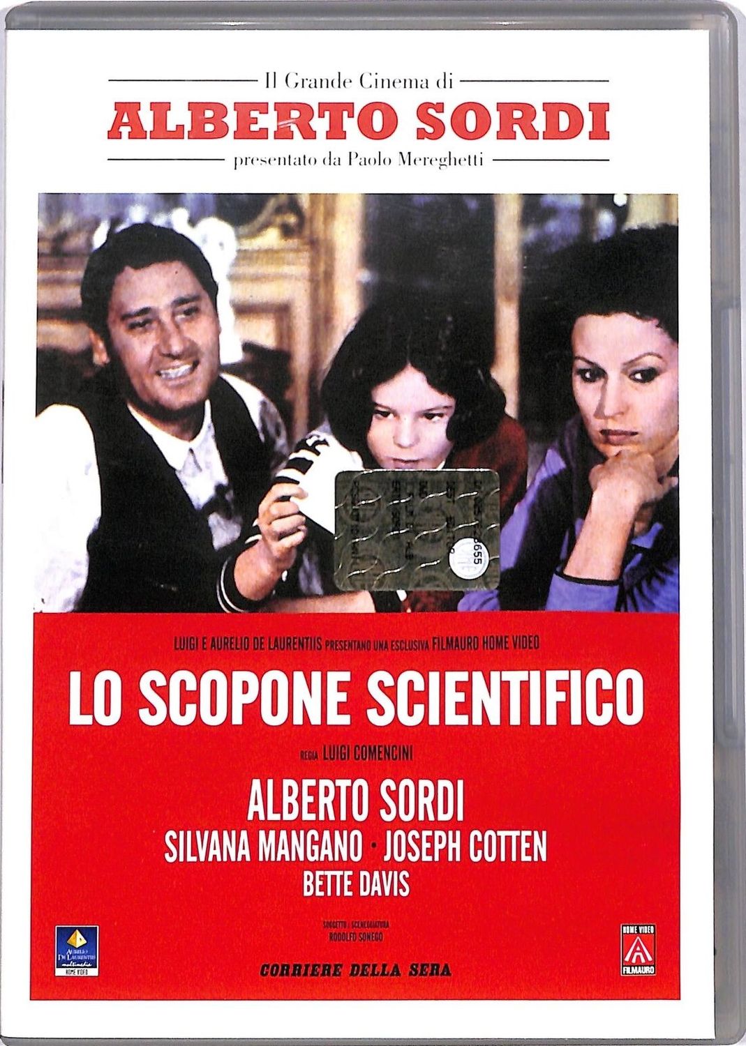 TeknoFilm - DVD - LO SCOPONE SCIENTIFICO di Luigi Comencini (1972) - DE AGOSTINI