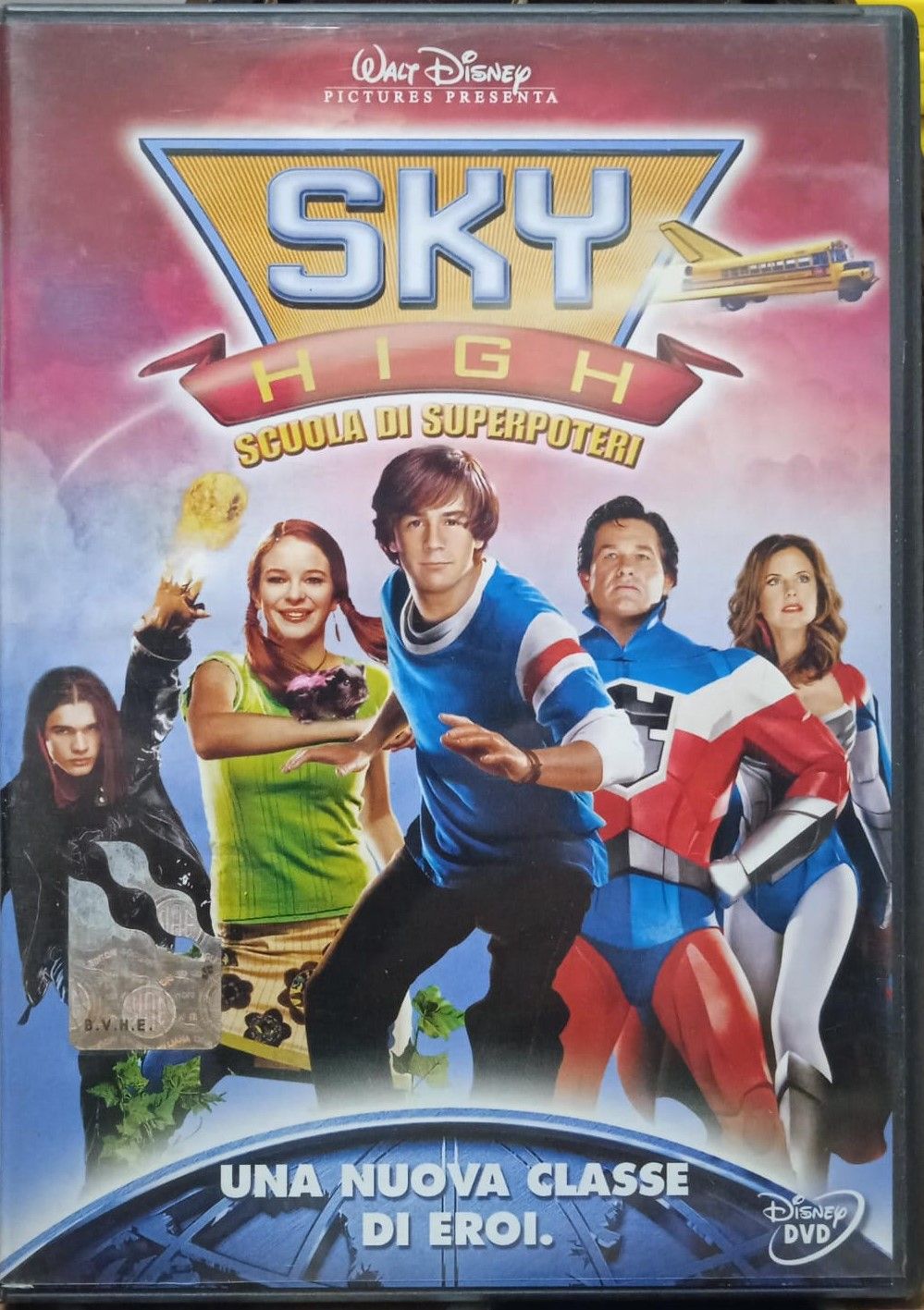 TeknoFilm - DVD - SKY HIGH - SCUOLA DI SUPERPOTERI di Mike Mitchell (2005) - WALT DISNEY