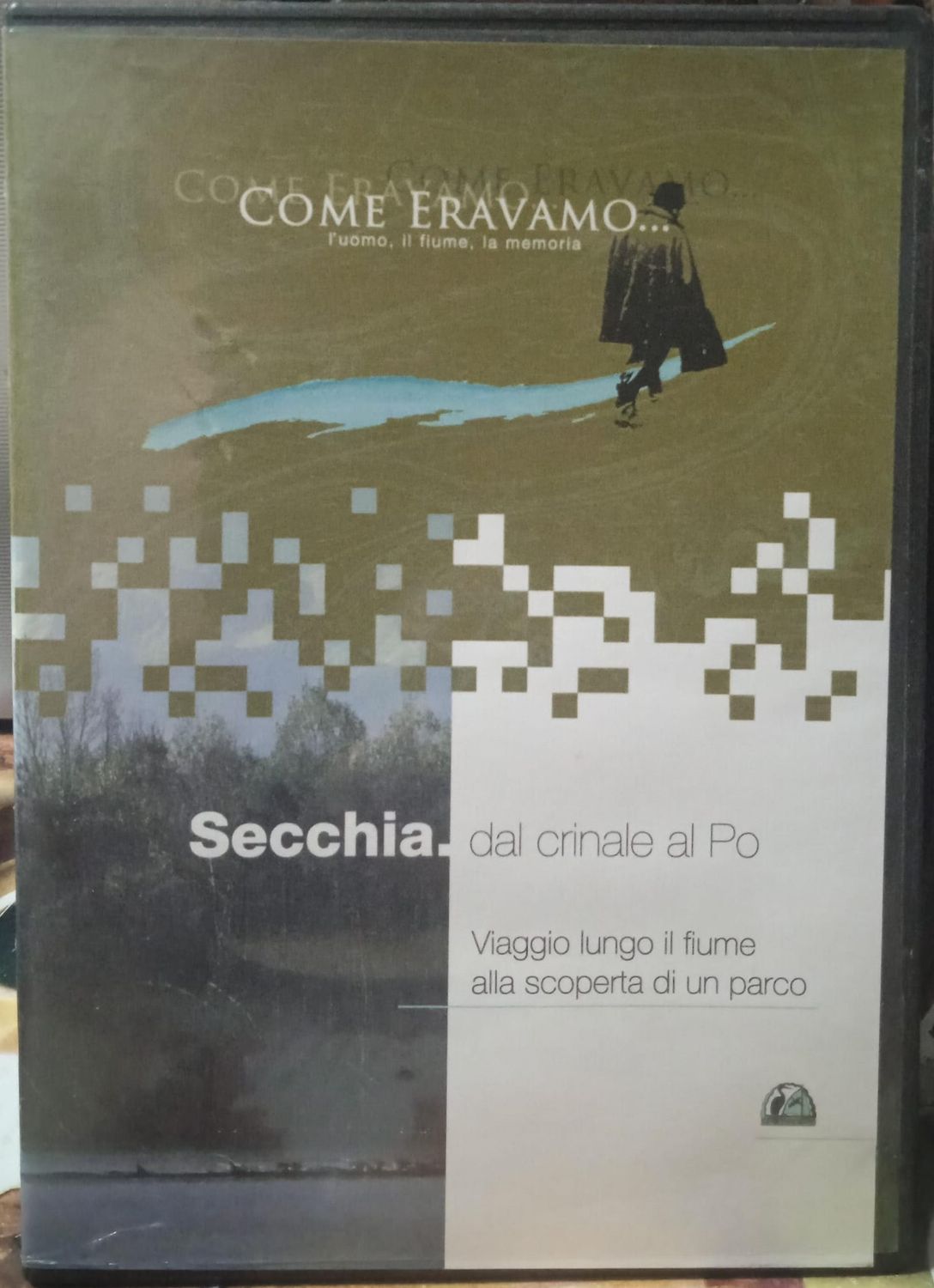 TeknoFilm - DVD (Versione slim) – COME ERAVAMO…L'UOMO, IL FIUME, LA MEMORIA - SECCHIA, DAL CRINALE AL PO di Paolo Borciani (2010) - CONSORZIO GESTIONE PARCO