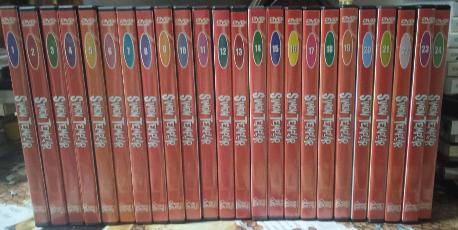 TeknoFilm - 24 DVD (Opera completa) - SIMON TEMPLAR - IL SANTO (1962) - HOBBY & WORK