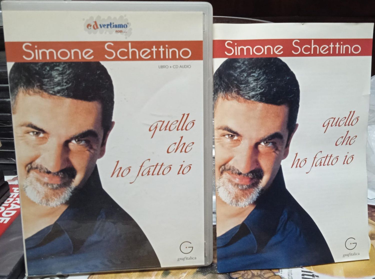TeknoFilm - Libro + CD Audio – Simone Schettino: QUELLO CHE HO FATTO IO (2003) - GRAF ITALICA