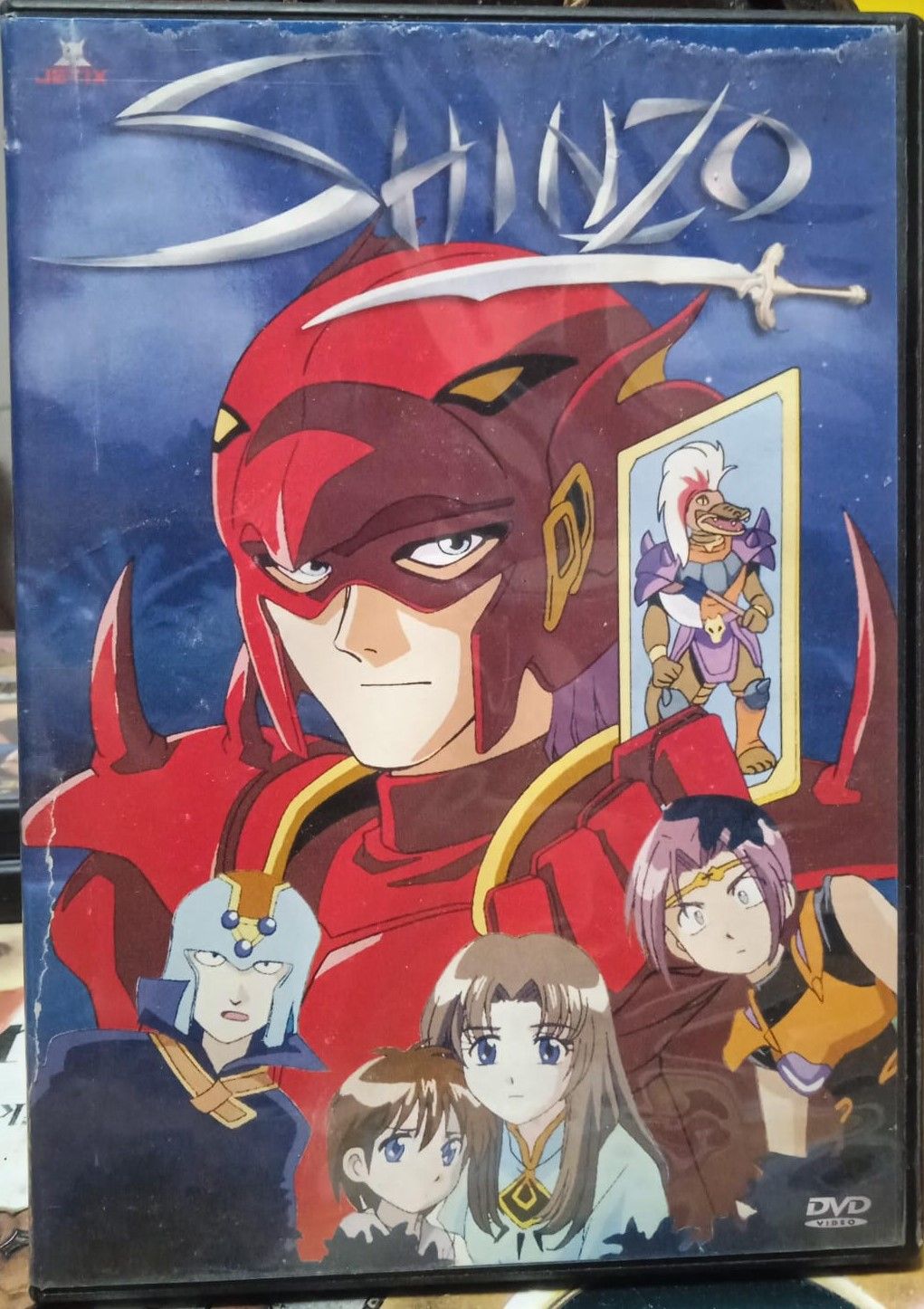 TeknoFilm - DVD (Versione Integrale) – SHINZO Vol. 01 (3 Episodi) di Tetsuo Imazawa (2000) - JETIX