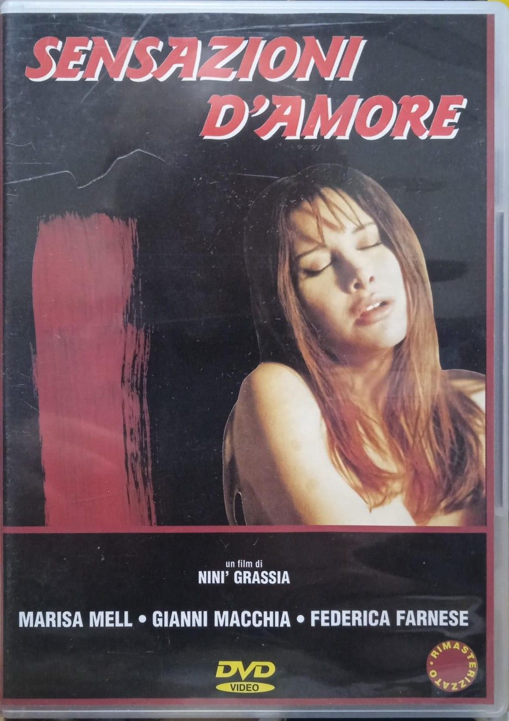 TeknoFilm - DVD – SENSAZIONI D'AMORE di Ninì Grassia (1990) - DUCK RECORD