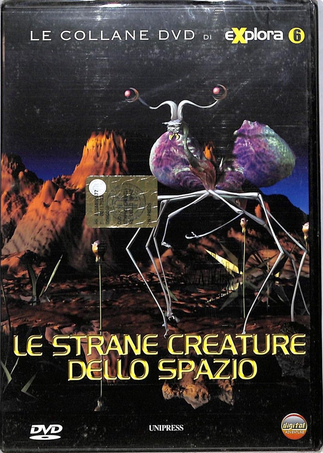 TeknoFilm - DVD – EXPLORA Vol. 06: LE STRANE CREATURE DELLO SPAZIO di Toby MacDonald (2006) - UNIPRESS