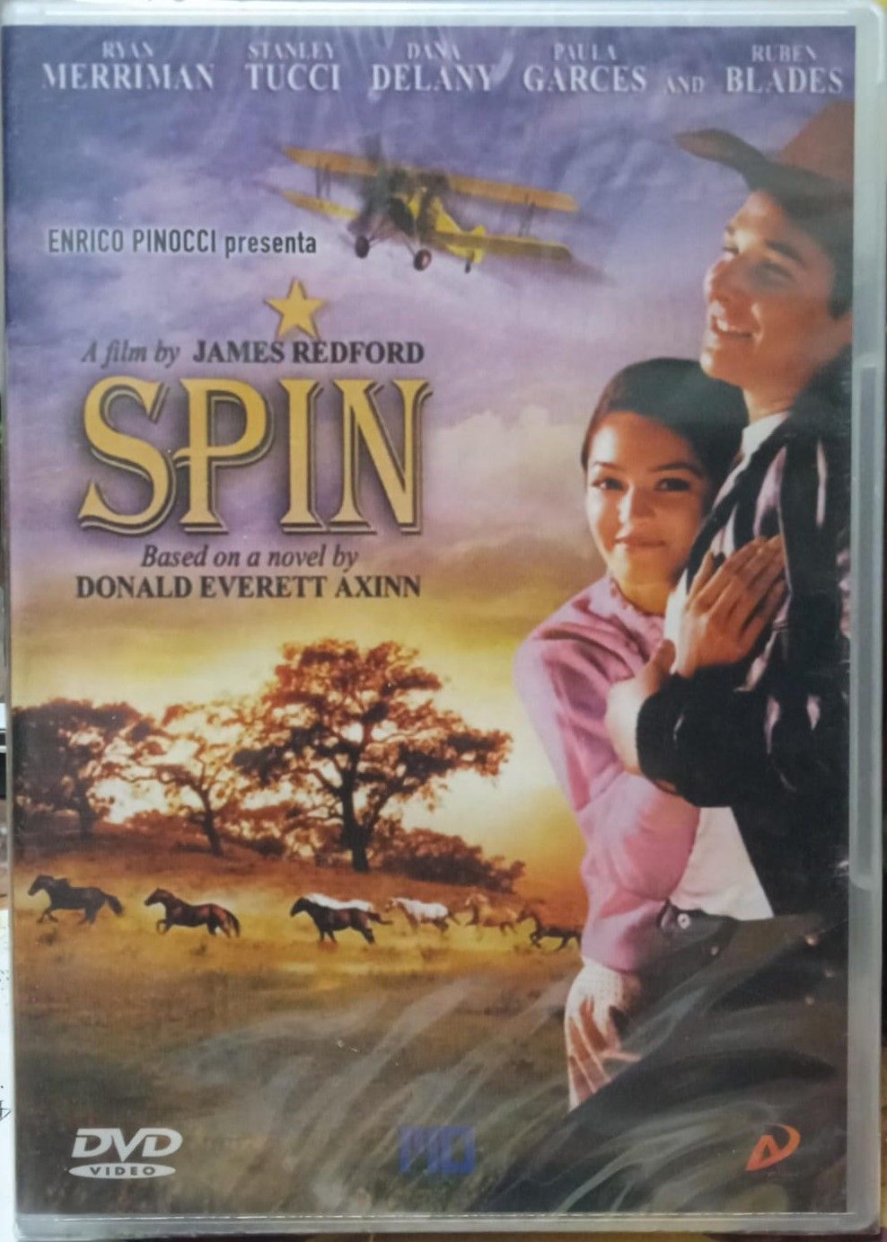 TeknoFilm - DVD  - SPIN di James Redford (2003) - ALFABAT