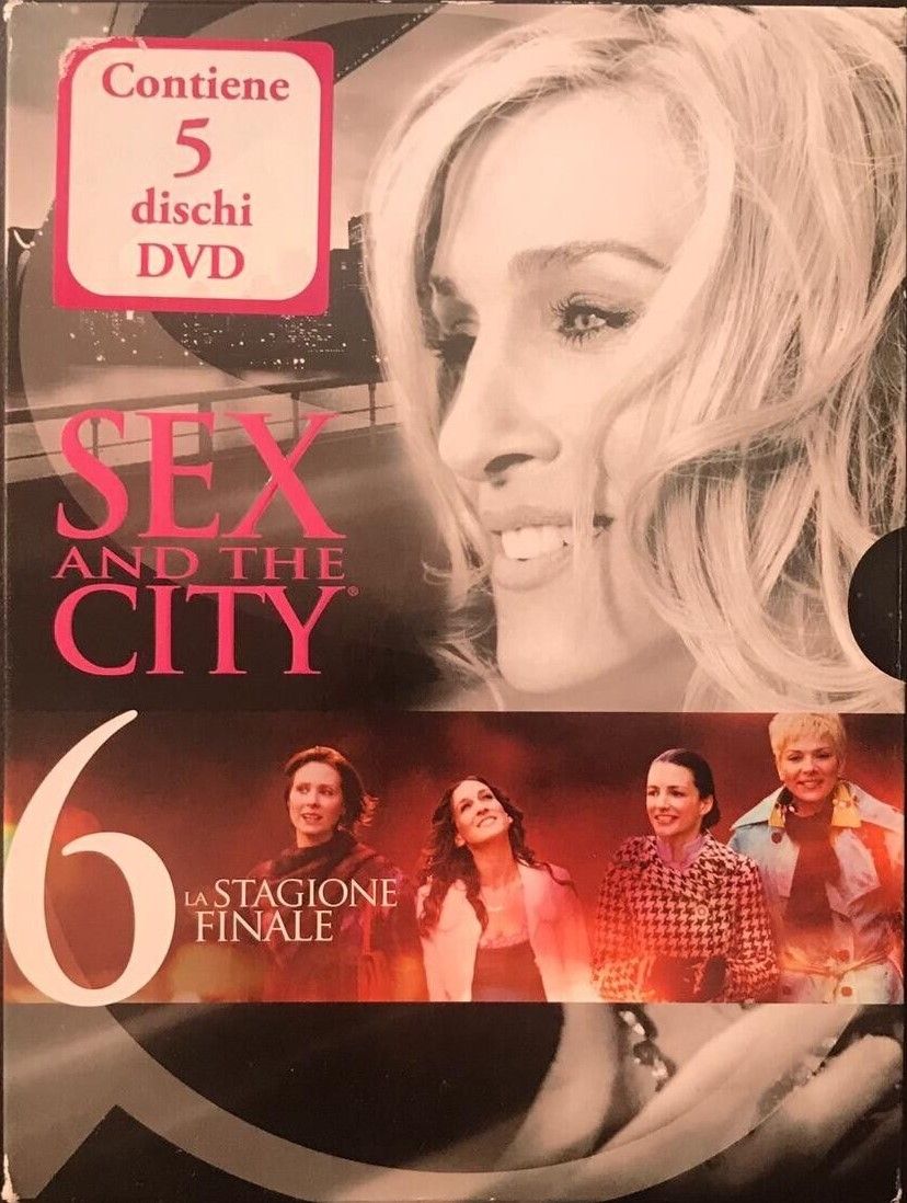 TeknoFilm - Box 5 DVD - SEX AND THE CITY Stagione 06 - LA STAGIONE FINALE (2004) - PARAMOUNT