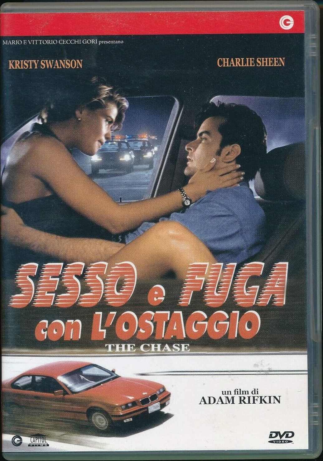 TeknoFilm - DVD  - SESSO E FUGA CON L'OSTAGGIO di Adam Rifkin (1994) - CECCHI GORI HOME VIDEO