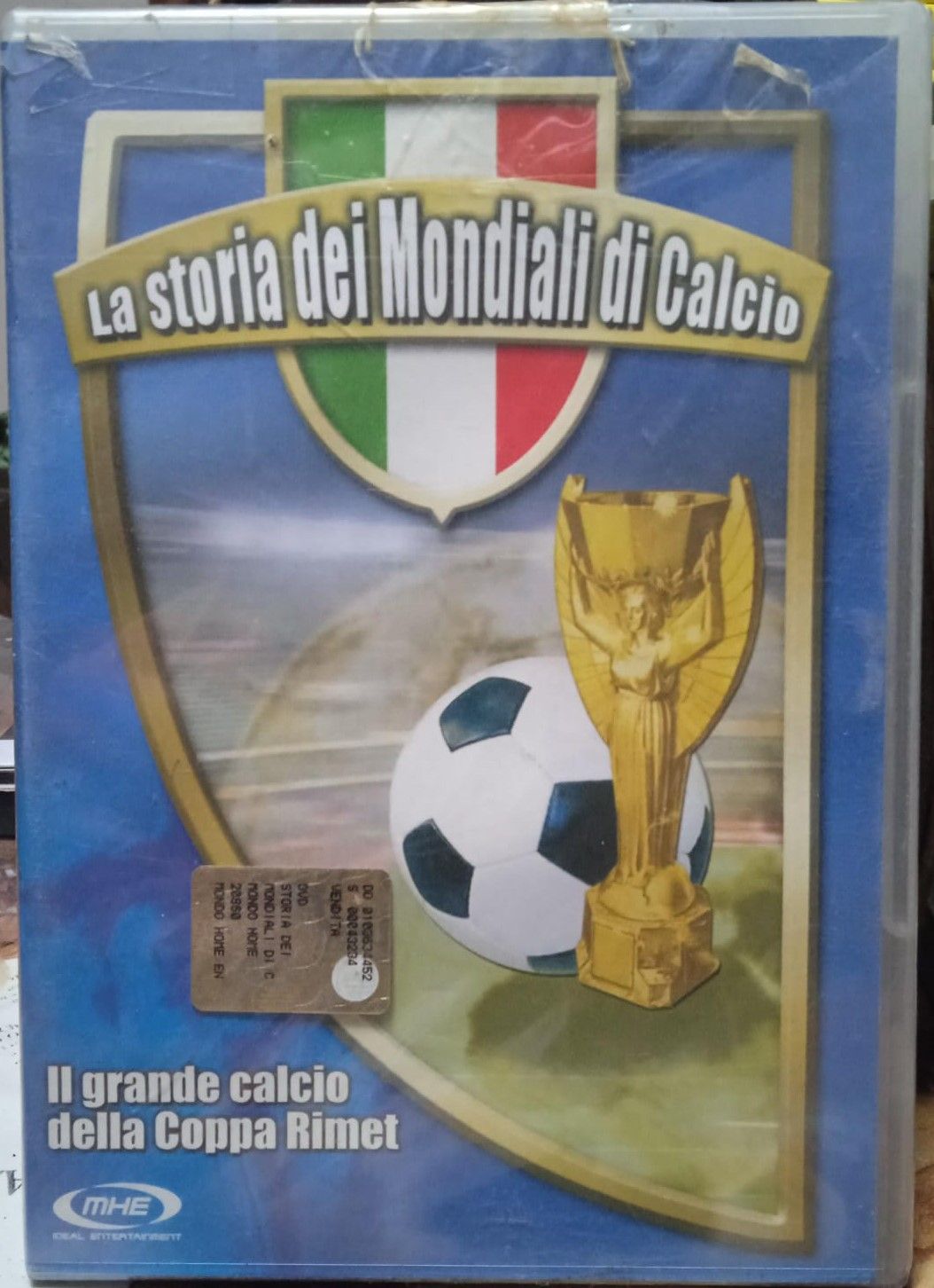 TeknoFilm - DVD – LA STORIA DEI MONDIALI DI CALCIO - IL GRANDE CALCIO DELLA COPPA RIMET (1986) - MHE