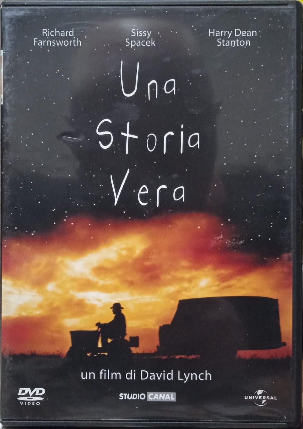 TeknoFilm - DVD – UNA STORIA VERA di David Lynch (1999) - UNIVERSAL