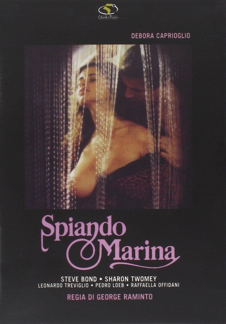 TeknoFilm - DVD – SPIANDO MARINA di Sergio Martino (1992) - QUINTO PIANO