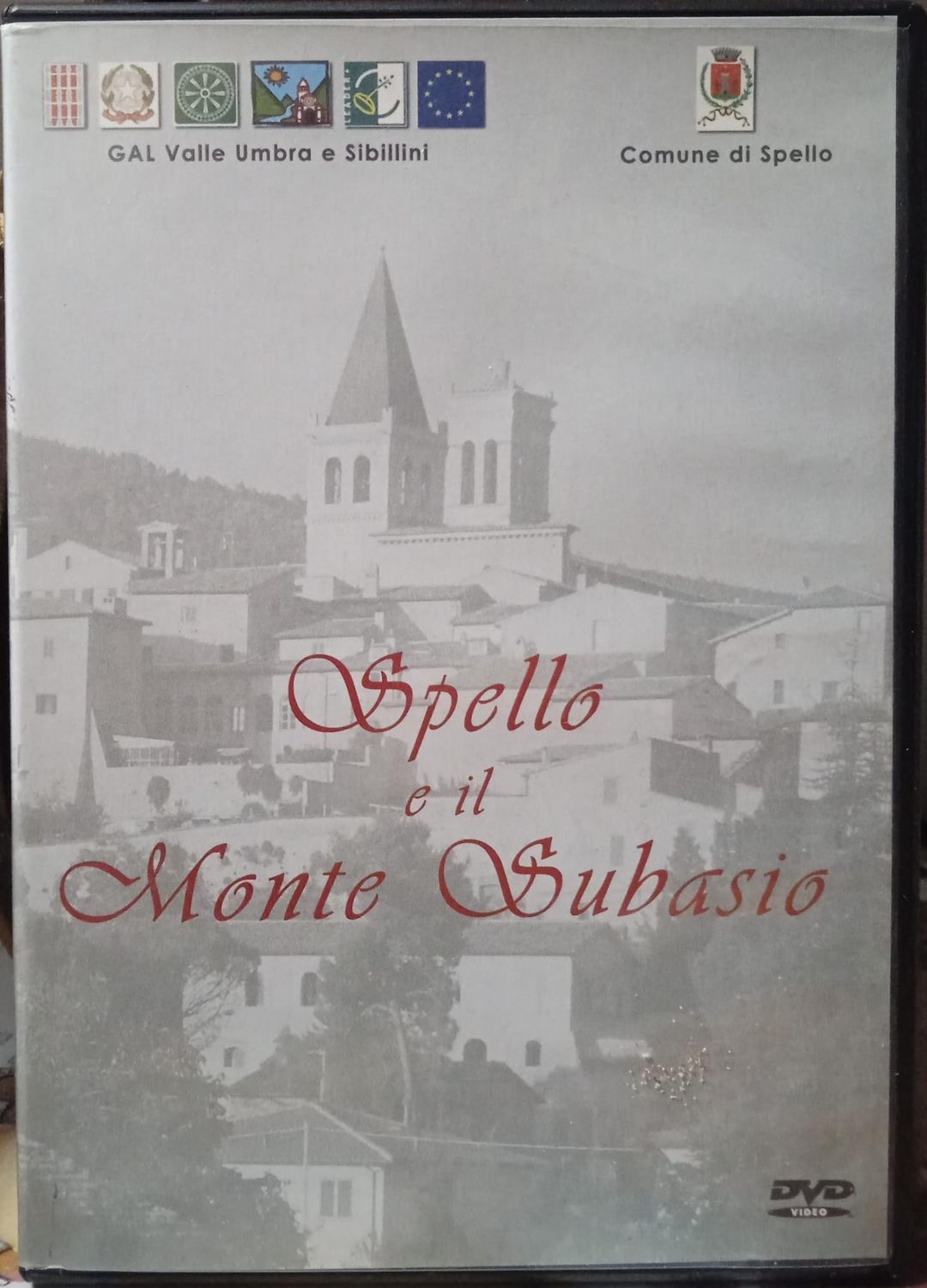 TeknoFilm - DVD – SPELLO E IL MONTE SUBASIO di Leonardo De Mai (2008) - ORANGE