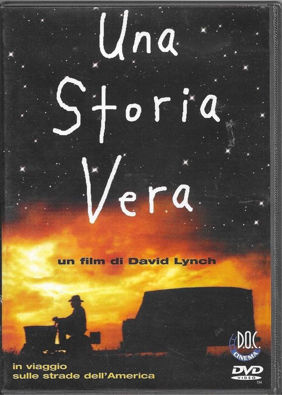 TeknoFilm - DVD – UNA STORIA VERA di David Lynch (1999) - ELLE U MULTIMEDIA