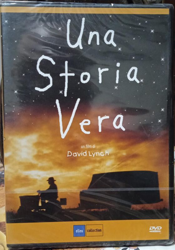 TeknoFilm - DVD – UNA STORIA VERA di David Lynch (1999) - ELLE U MULTIMEDIA