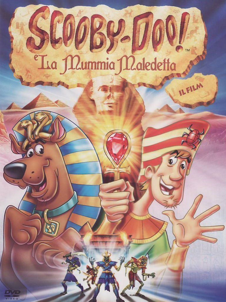 TeknoFilm - DVD – SCOOBY-DOO: LA MUMMIA MALEDETTA - IL FILM di Joe Sichta (2005) - WARNER BROS