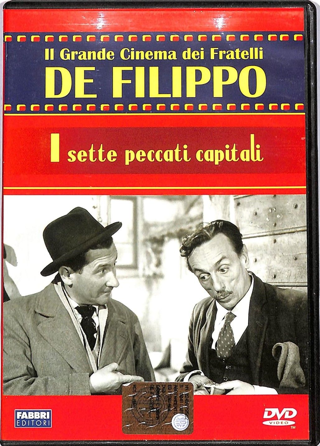 TeknoFilm - DVD – I SETTE PECCATI CAPITALI di A.A.V.V. (1952) - FABBRI EDITORI