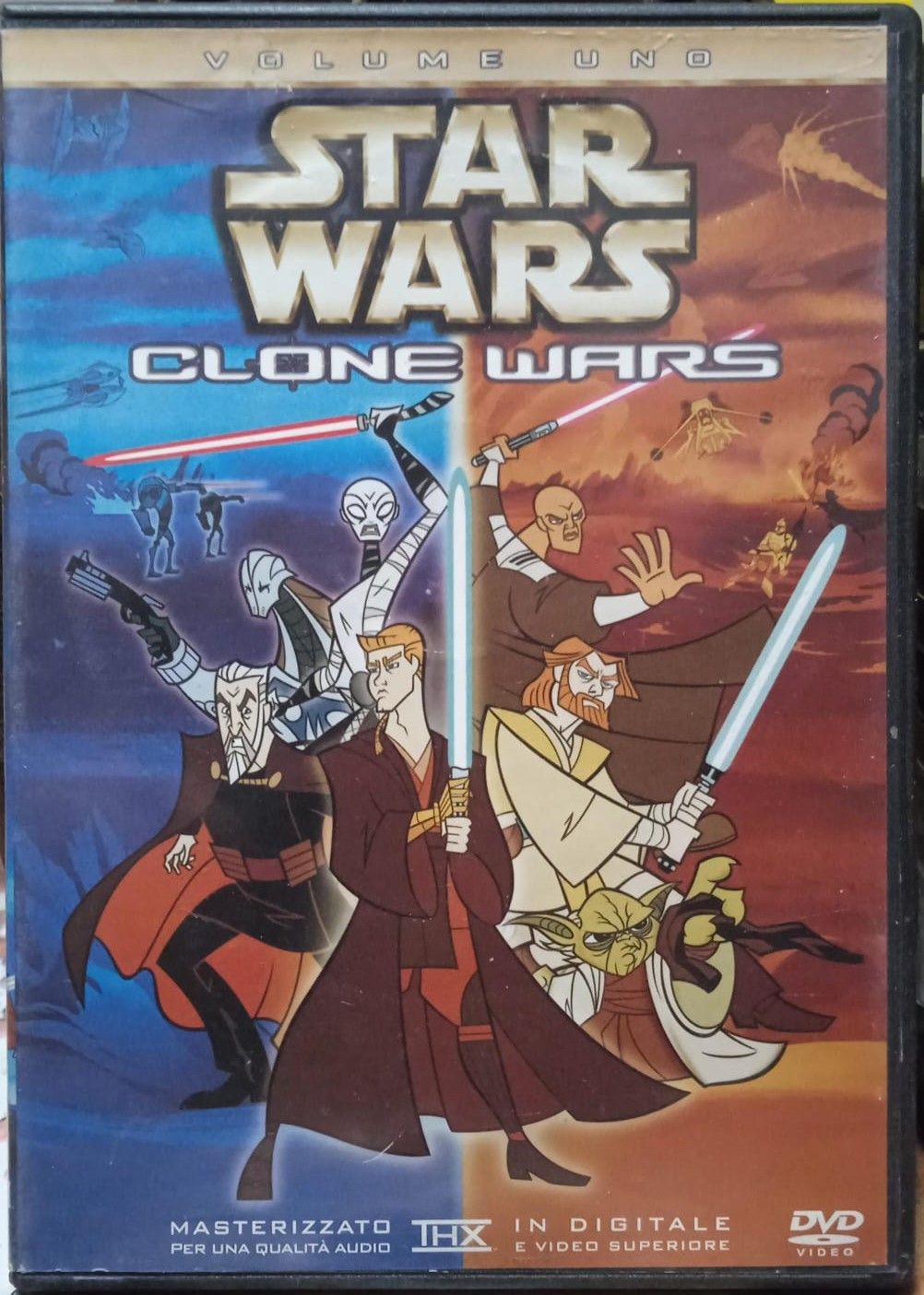 TeknoFilm - DVD –  STAR WARS - CLONE WARS Stagione 01 Vol. 01 (2005) - 20TH CENTURY FOX