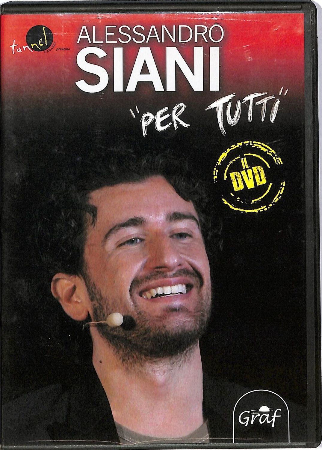 TeknoFilm - DVD –  Alessandro Siani - "PER TUTTI" di Alessandro Siani e Francesco Albanese (2011) - GRAF ITALICA