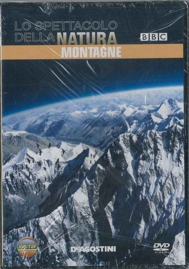 TeknoFilm - DVD –  LO SPETTACOLO DELLA NATURA - MONTAGNE (2010) - DE AGOSTINI