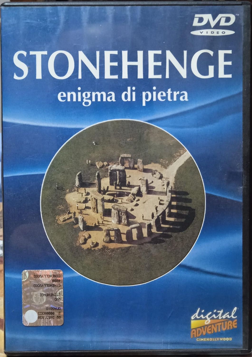 TeknoFilm - DVD –  STONEHENGE - ENIGMA DI PIETRA (2004) - CINEHOLLYWOOD
