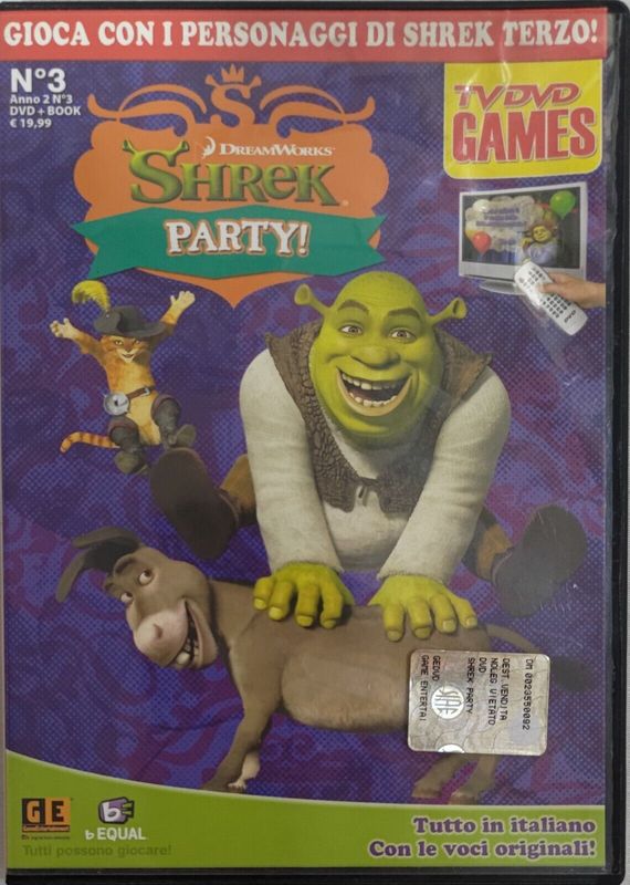 TeknoFilm - Videogames PC –  SHREK PARTY! (2007) - GEDVD GAME