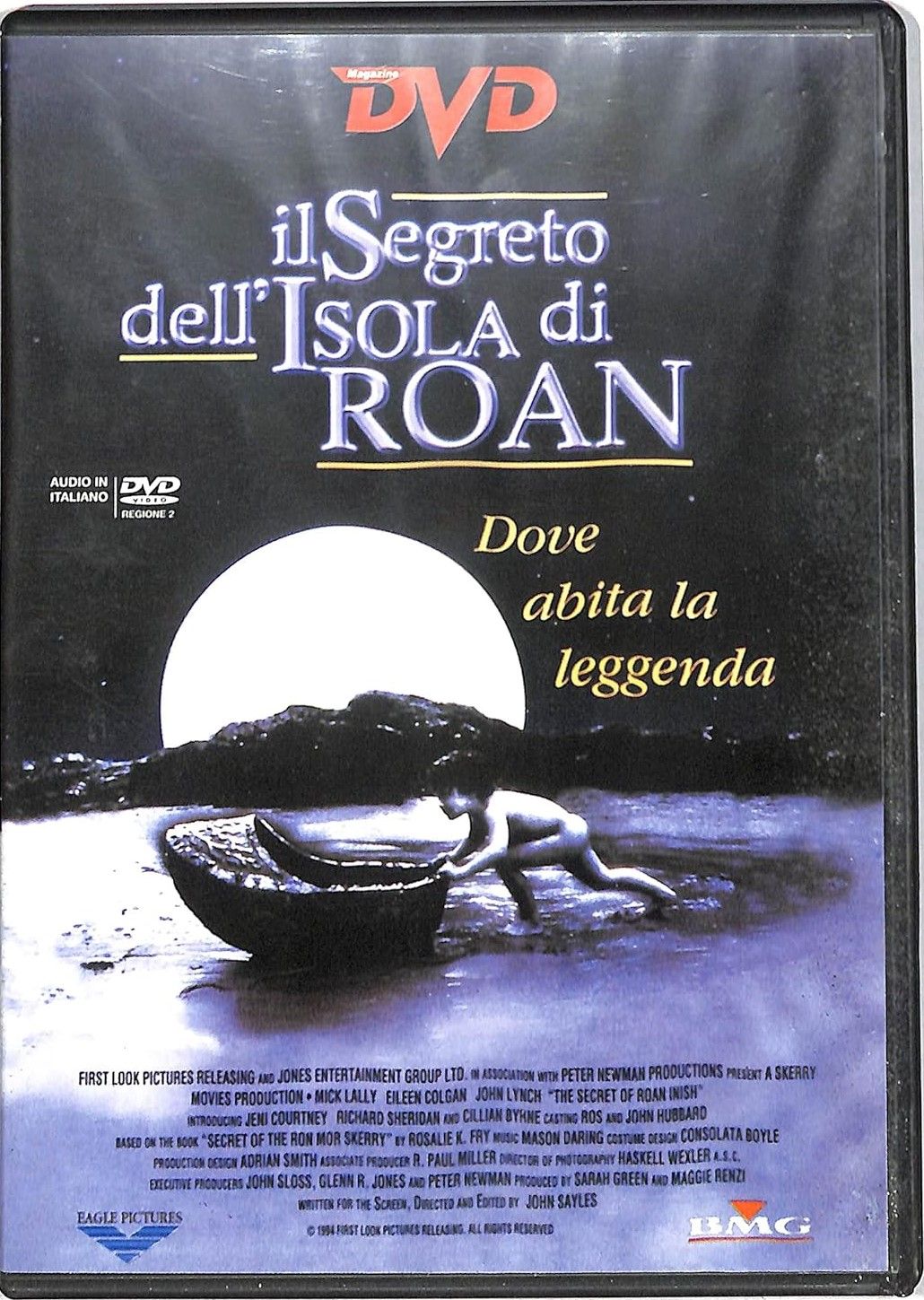 TeknoFilm - DVD –  IL SEGRETO DELL'ISOLA DI ROAN di John Sayles (1994) - EDIZIONI MASTER