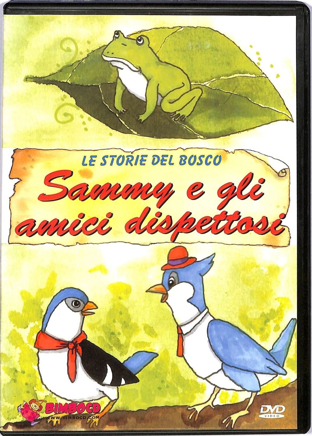 TeknoFilm - DVD - LE STORIE DEL BOSCO Vol. 06 - SAMMY E GLI AMICI DISPETTOSI (2006) - ENERXA