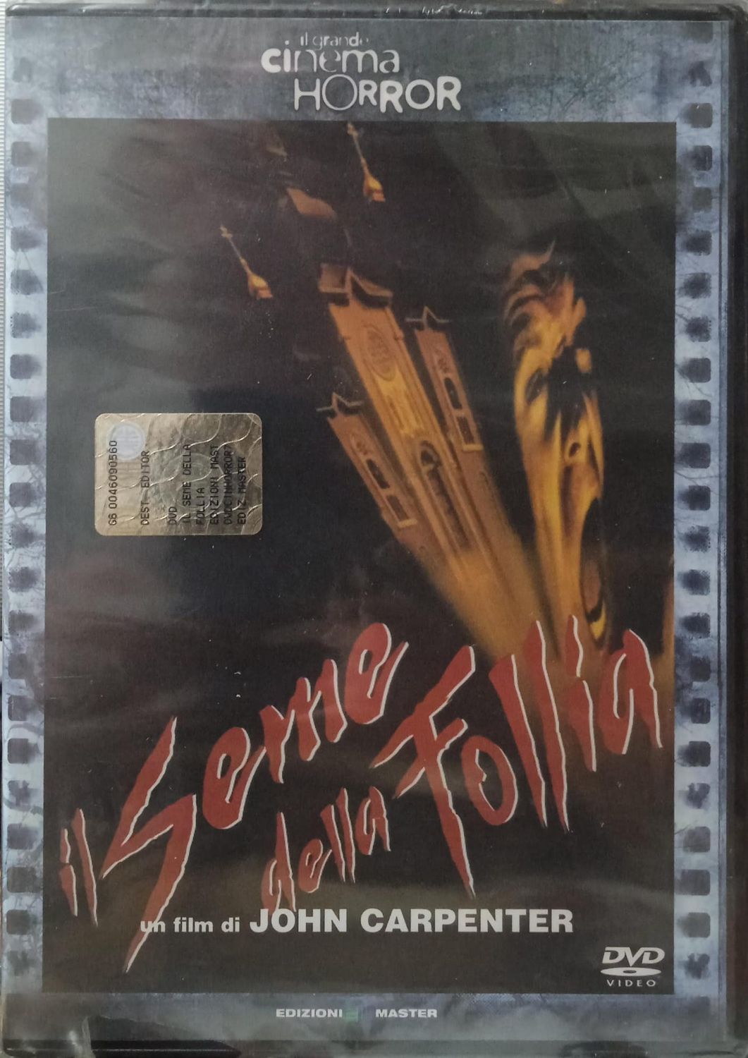 TeknoFilm - DVD –  IL SEME DELLA FOLLIA di John Carpenter (1994) - EDIZIONI MASTER