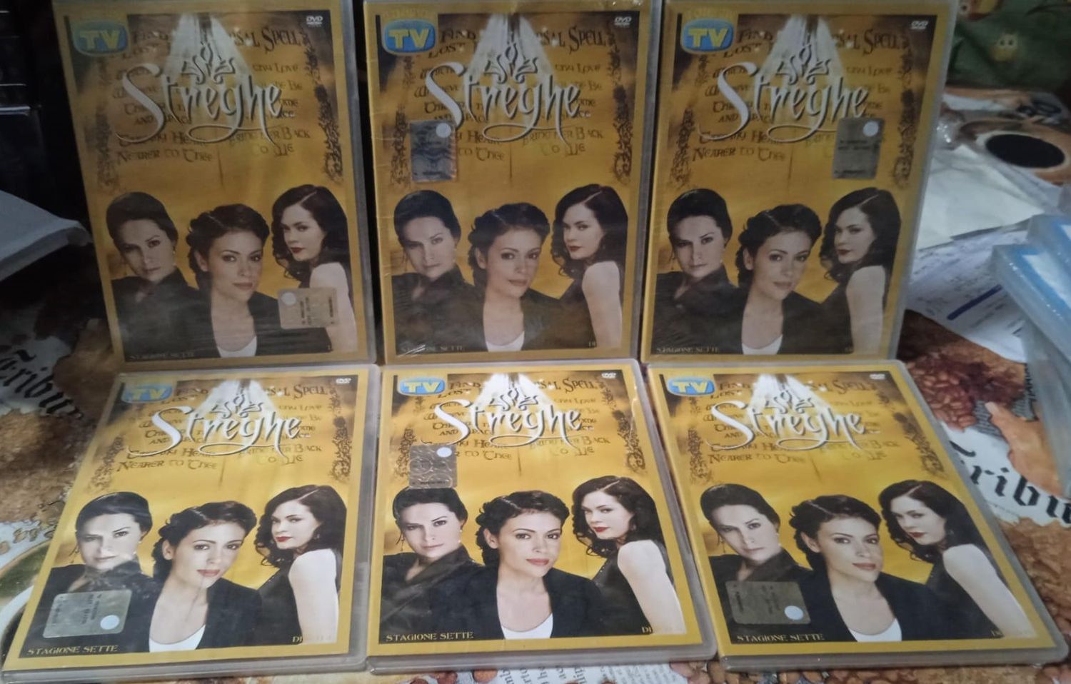 TeknoFilm - 6 DVD (Opera completa)  - STREGHE Stag. 07 (2003) - TV SORRISI E CANZONI