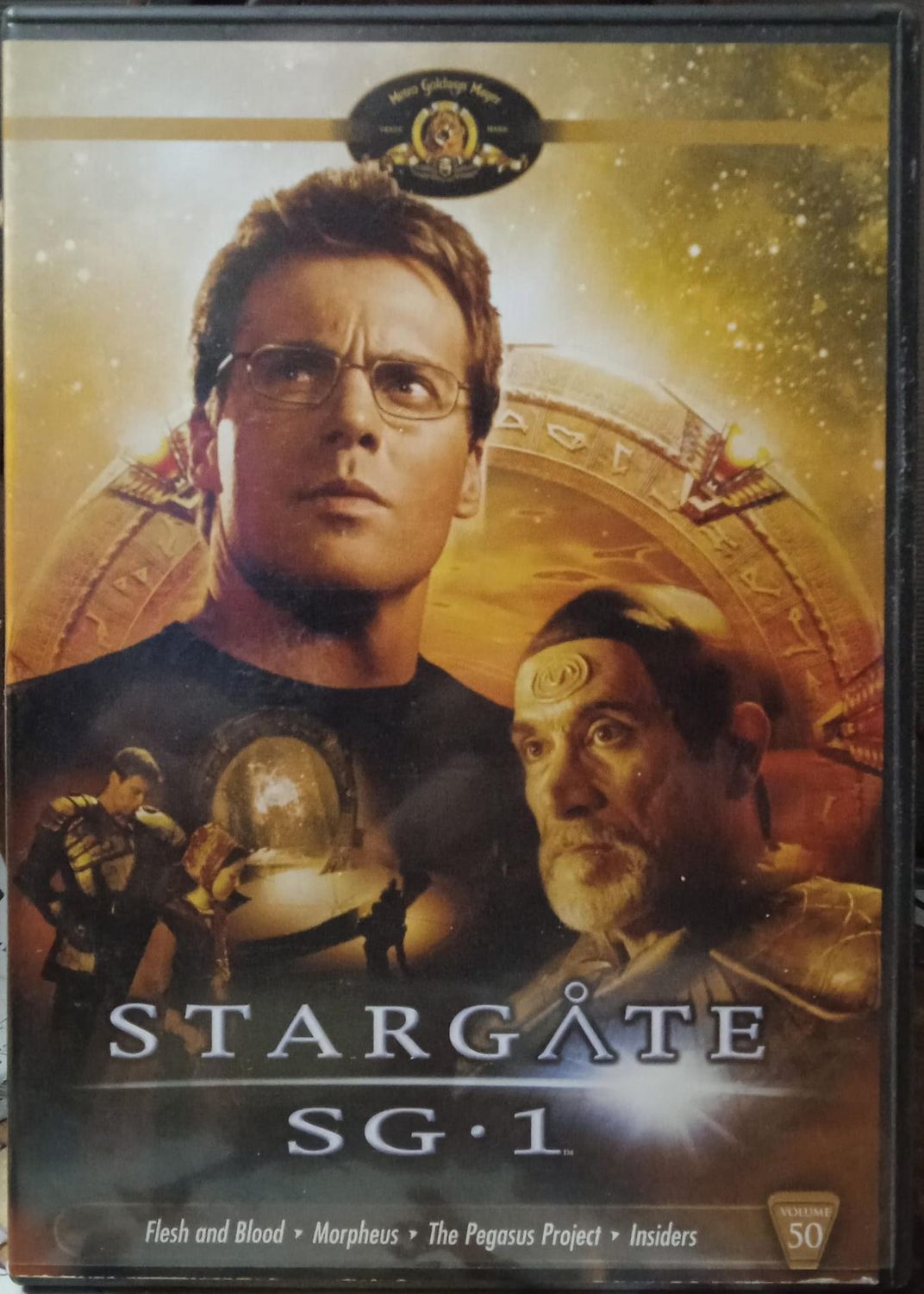 TeknoFilm - DVD  - STARGATE SG1 Stagione 10 Vol. 50 (Ep. 01 - 02 - 03 - 04) 2006 - 20TH CENTURY FOX