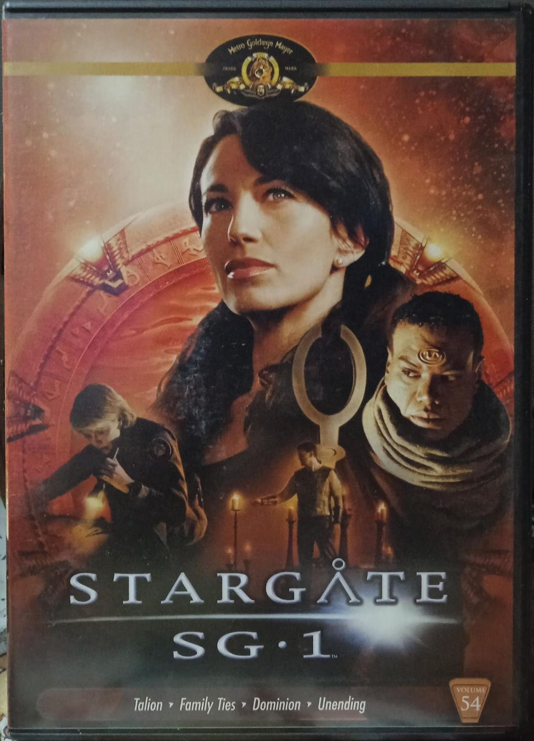 TeknoFilm - DVD  - STARGATE SG1 Stagione 10 Vol. 54 (Ep. 17 - 18 - 19 - 20) 2006 - 20TH CENTURY FOX