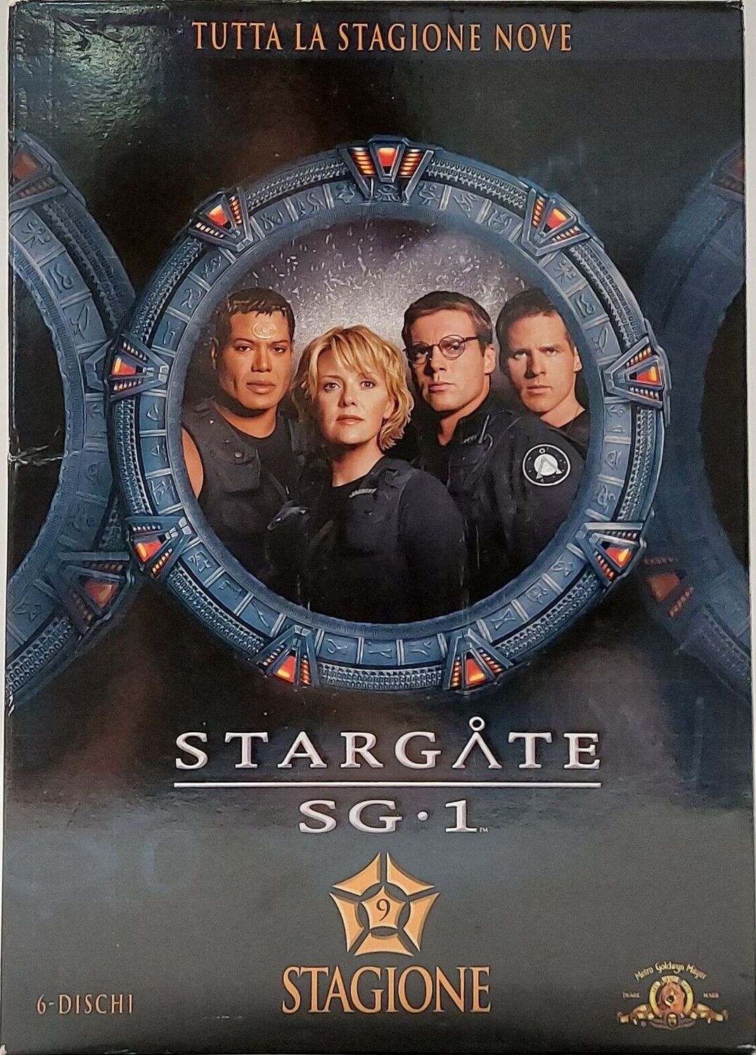 TeknoFilm - Box 6 DVD  - STARGATE SG1 - Stagione 09 Vol. 44 - 45 - 46 - 47 - 48 - 49 (2005) - 20TH CENTURY FOX