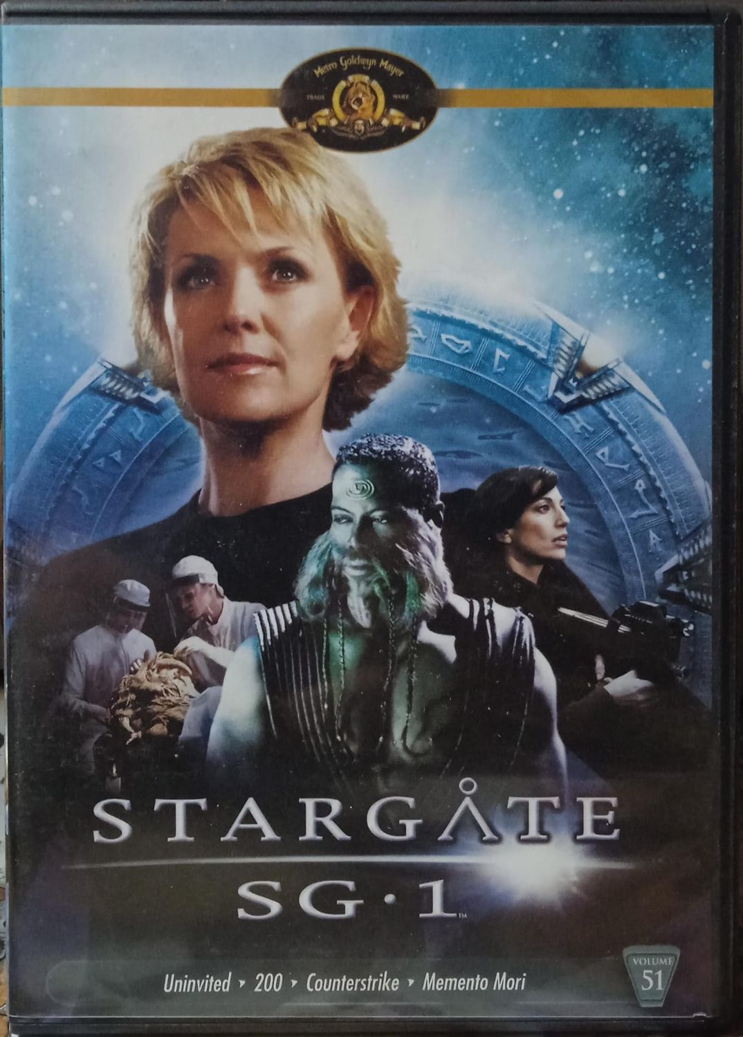 TeknoFilm - DVD  - STARGATE SG1 Stagione 10 Vol. 51 (Ep. 05 - 06 - 07 - 08) 2006 - 20TH CENTURY FOX
