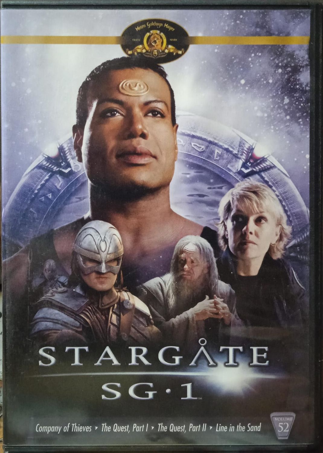 TeknoFilm - DVD  - STARGATE SG1 Stagione 10 Vol. 52 (Ep. 09 - 10 - 11 - 12)
 2006 - 20TH CENTURY FOX