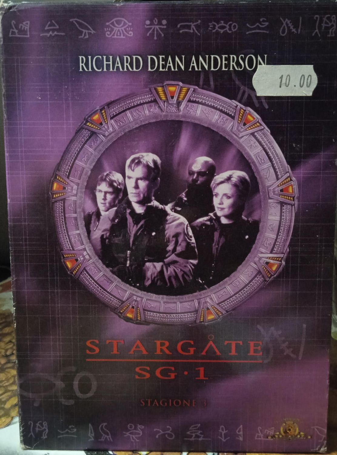 TeknoFilm - Box 6 DVD  - STARGATE SG1 - Stagione 03 Vol. 08 - 09 - 10 - 11 - 12 - 13 (1999) - 20TH CENTURY FOX