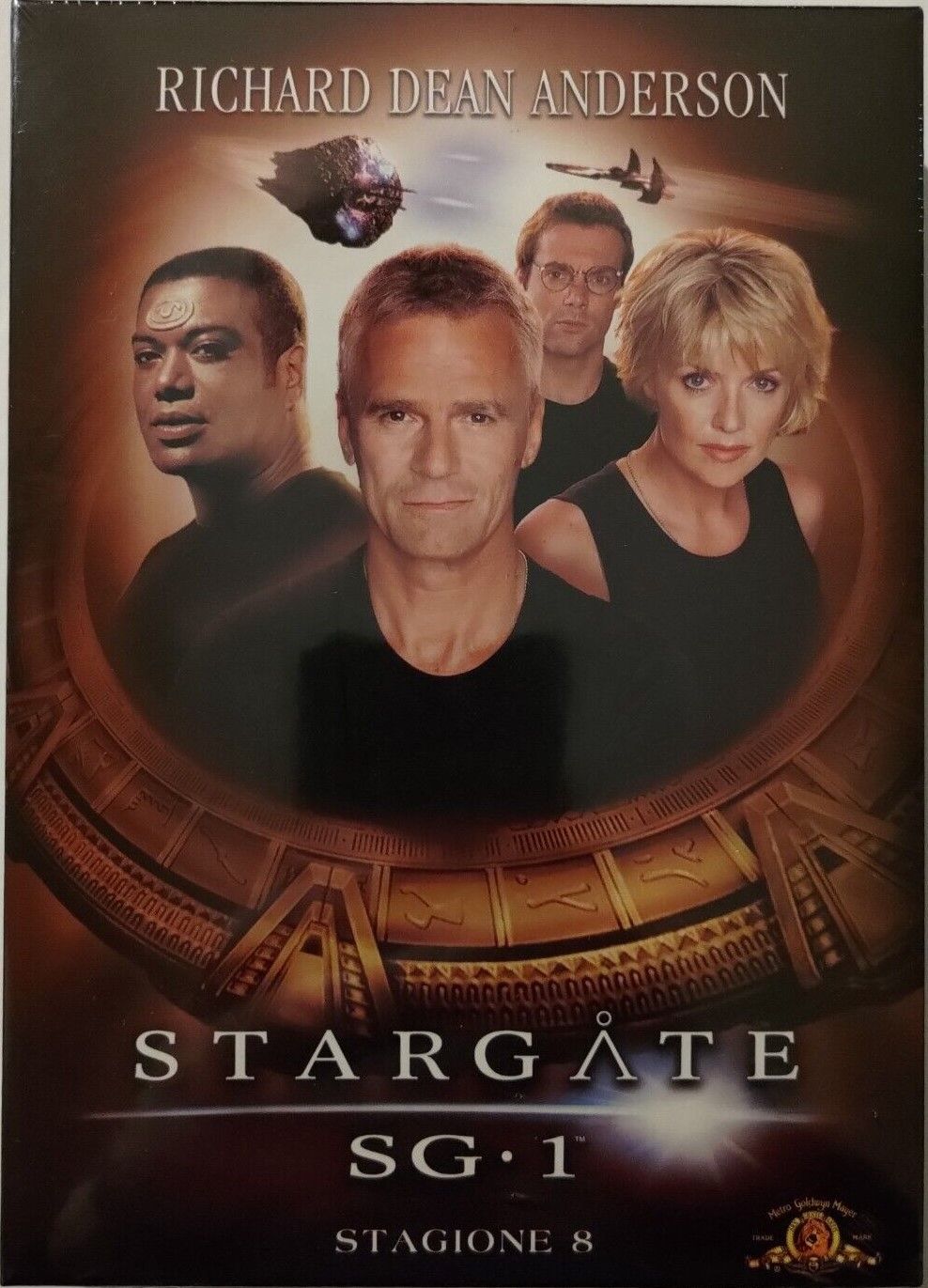 TeknoFilm - Box 6 DVD  - STARGATE SG1 - Stagione 08 Vol. 38 - 39 - 40 - 41 - 42 - 43 (2005) - 20TH CENTURY FOX
