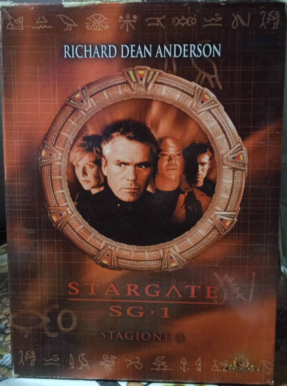 TeknoFilm - Box 6 DVD  - STARGATE SG1 - Stagione 04 Vol. 14 - 15 - 16 - 17 - 18 - 19 (2000) - 20TH CENTURY FOX