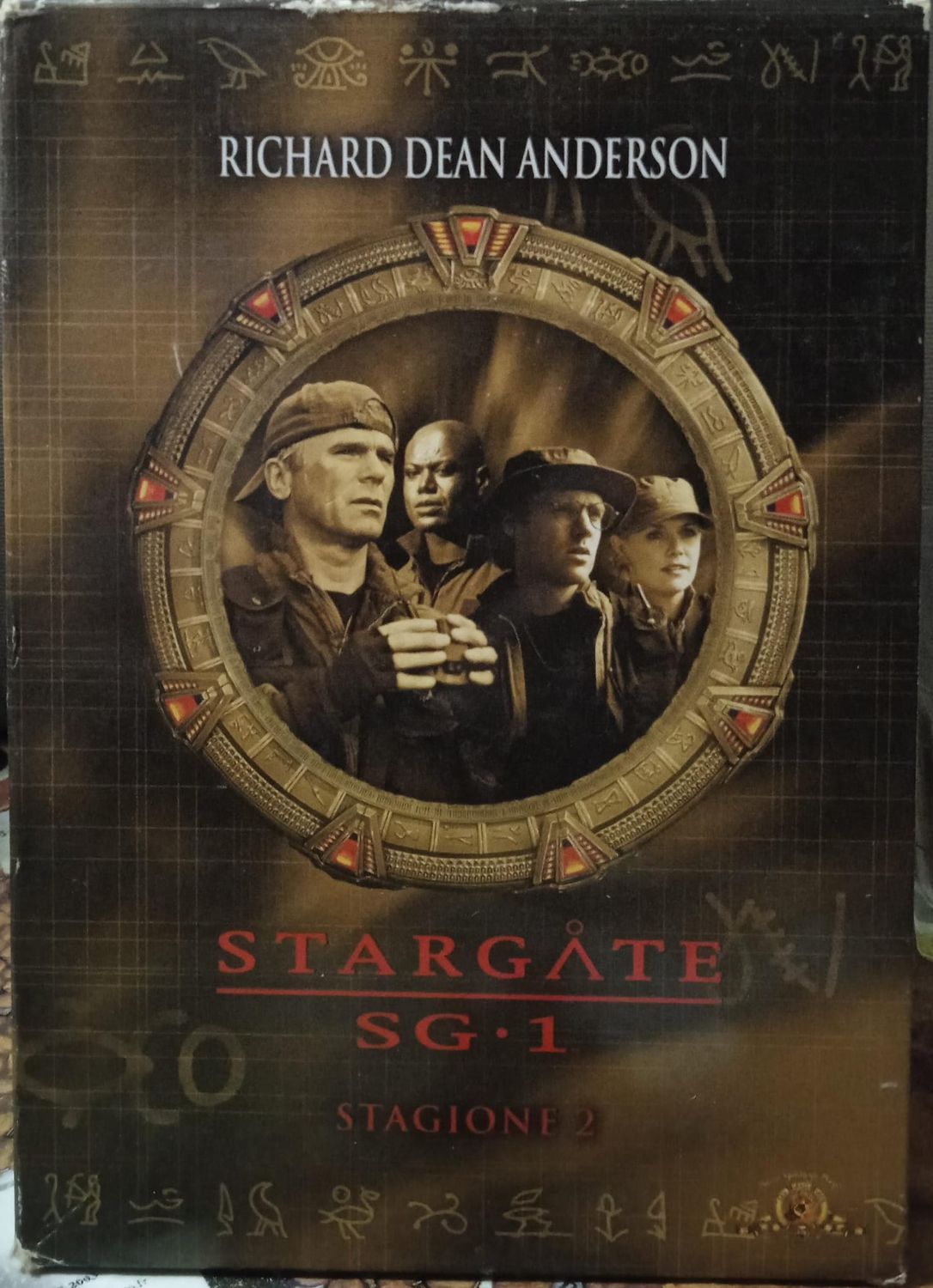TeknoFilm - Box 6 DVD  - STARGATE SG1 - Stagione 02 Vol. 02 - 03 - 04 - 05 - 06 - 07 (1998) - 20TH CENTURY FOX