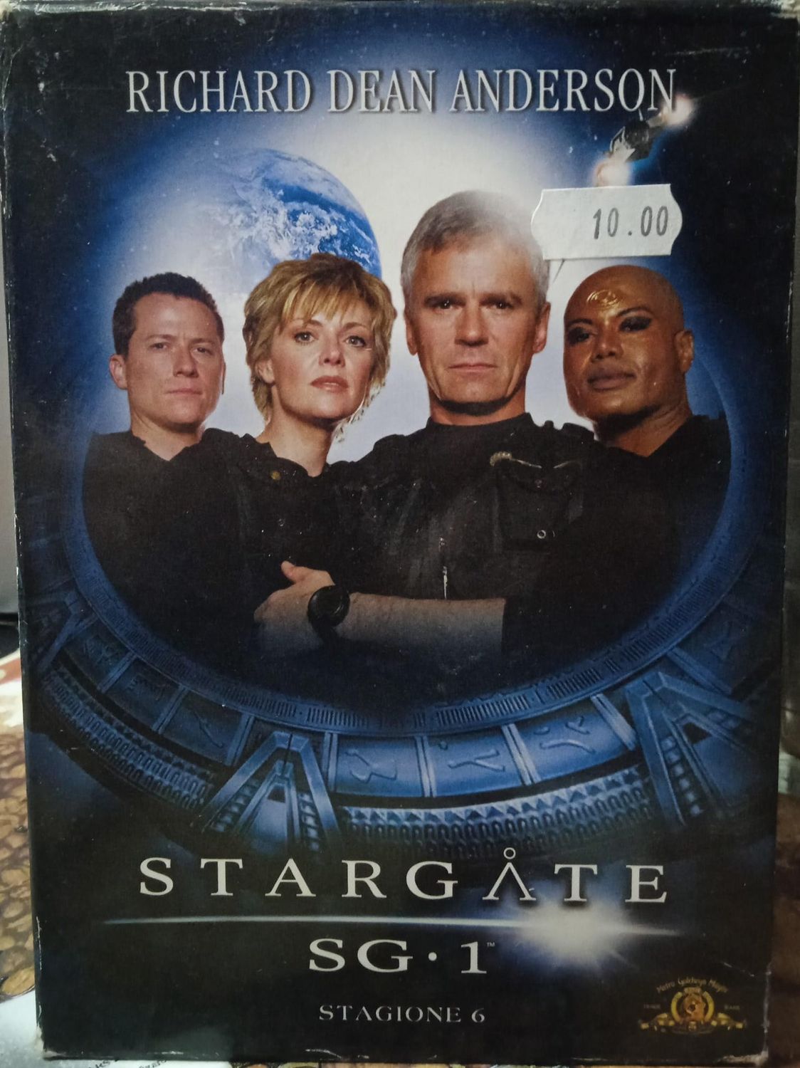 TeknoFilm - Box 6 DVD  - STARGATE SG1 - Stagione 06 Vol. 26 - 27 - 28 - 29 - 30 - 31 (2003) - 20TH CENTURY FOX