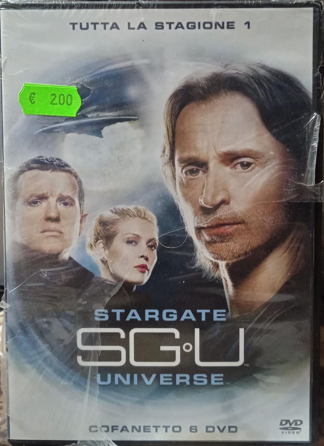 TeknoFilm - Box 6 DVD  - STARGATE UNIVERSE SGU Stagione 1 (2009) - 20TH CENTURY FOX