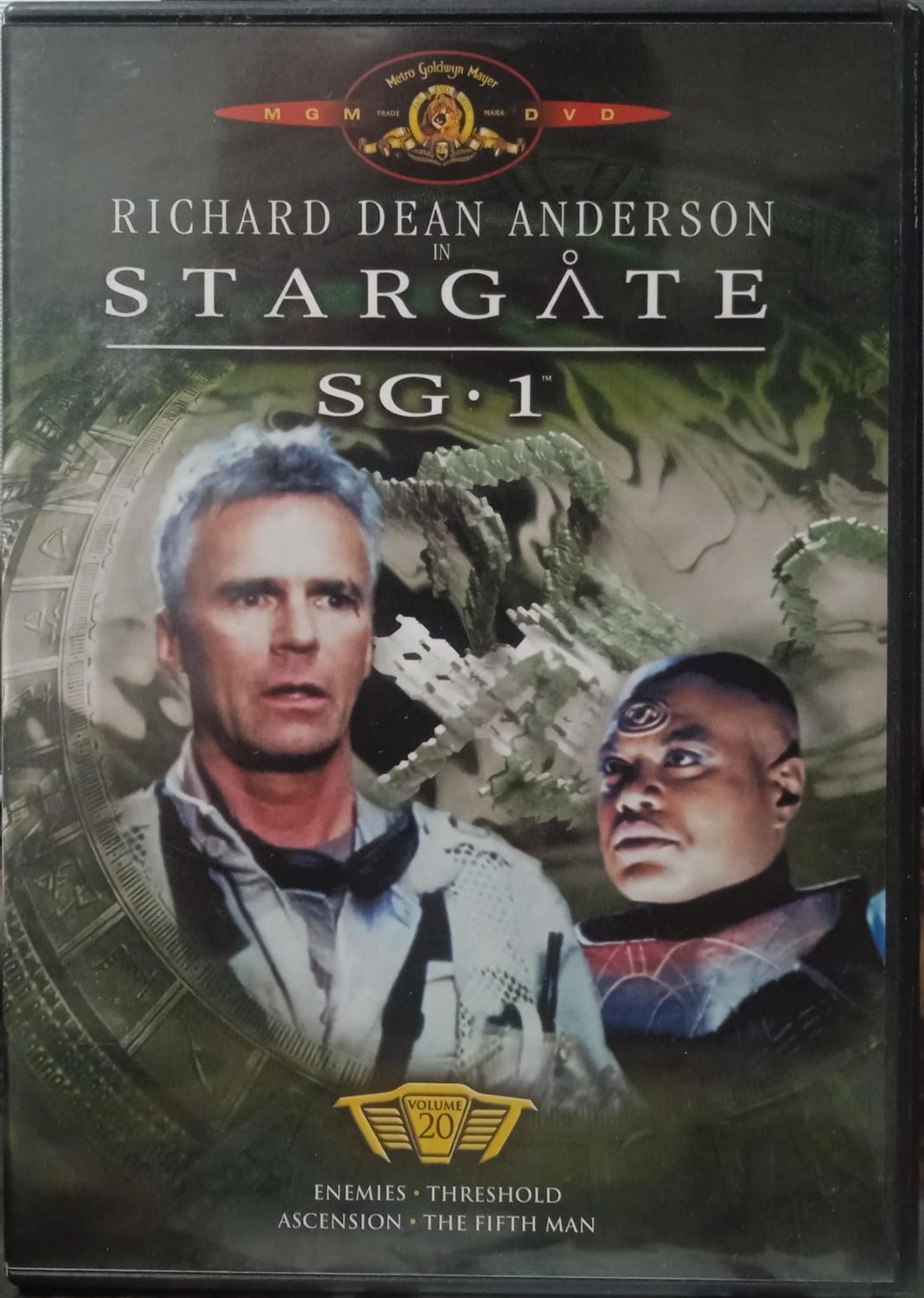 TeknoFilm - DVD  - STARGATE SG1 Stagione 05 Vol. 20 (Ep. 01 - 02 - 03 - 04) - 2002 - 20TH CENTURY FOX