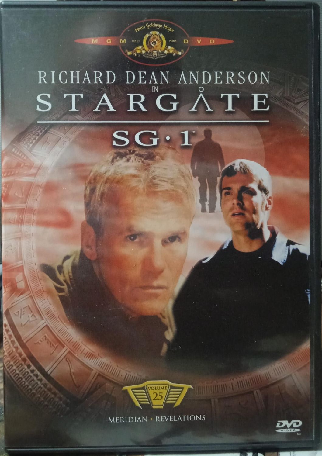 TeknoFilm - DVD  - STARGATE SG1 Stagione 05 Vol. 25 (Ep. 21 - 22) - 2002 - 20TH CENTURY FOX