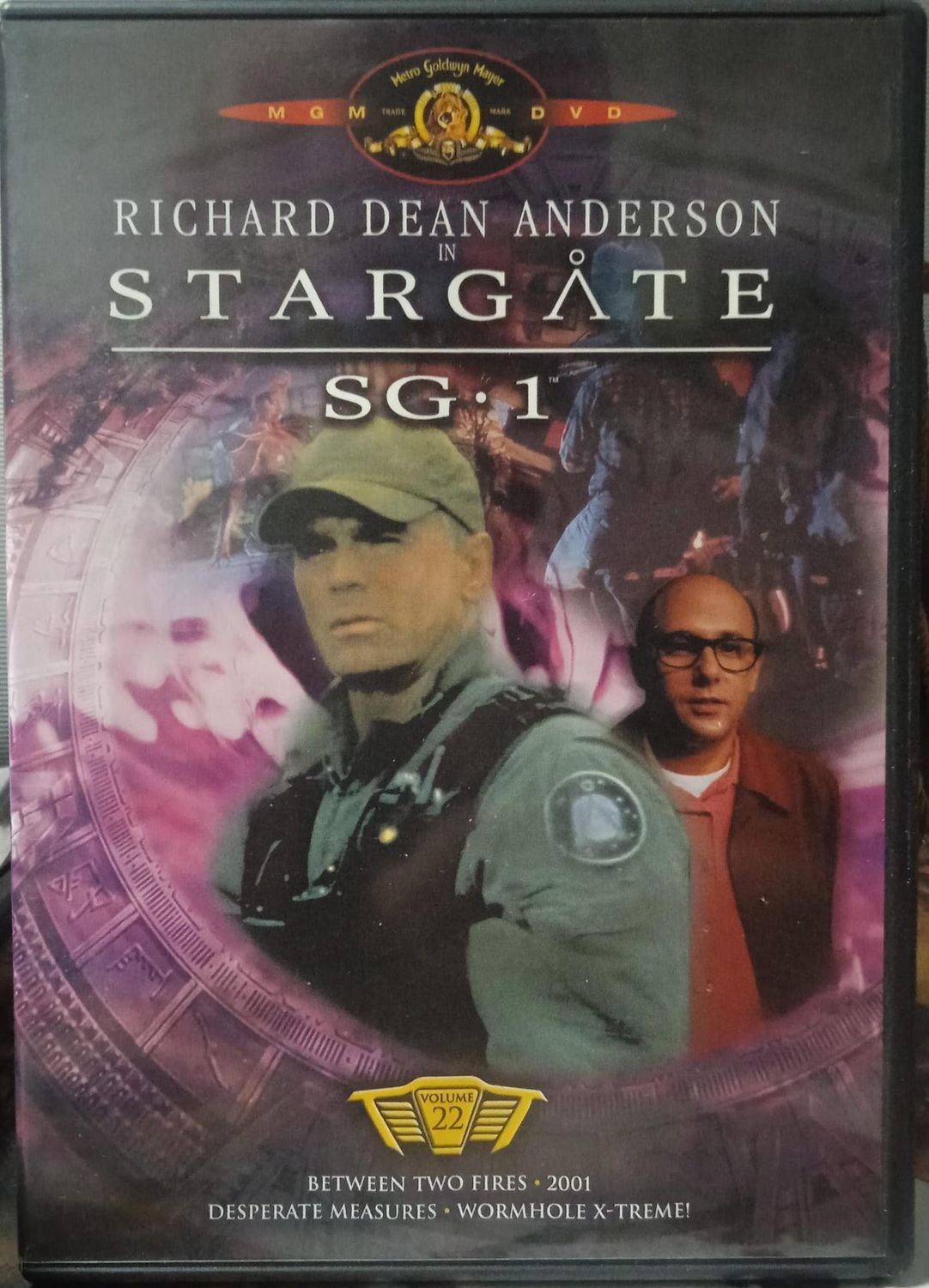 TeknoFilm - DVD  - STARGATE SG1 Stagione 05 Vol. 22 (Ep. 09 - 10 - 11 - 12) - 2002 - 20TH CENTURY FOX