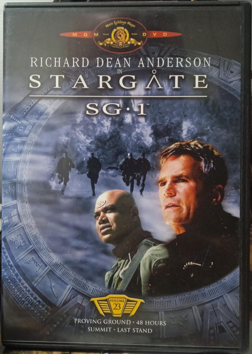 TeknoFilm - DVD  - STARGATE SG1 Stagione 05 Vol. 23 (Ep. 13 - 14 - 15 - 16) - 2002 - 20TH CENTURY FOX