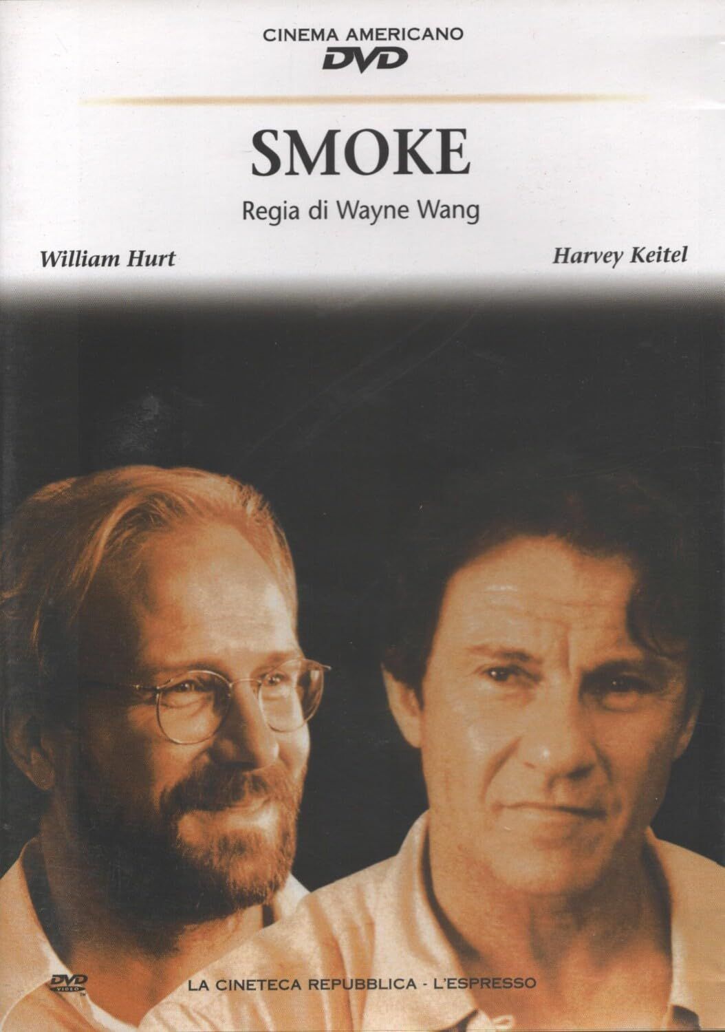 TeknoFilm - DVD  - SMOKE di Wayne Wang (1995) - REPUBBLICA/L'ESPRESSO
