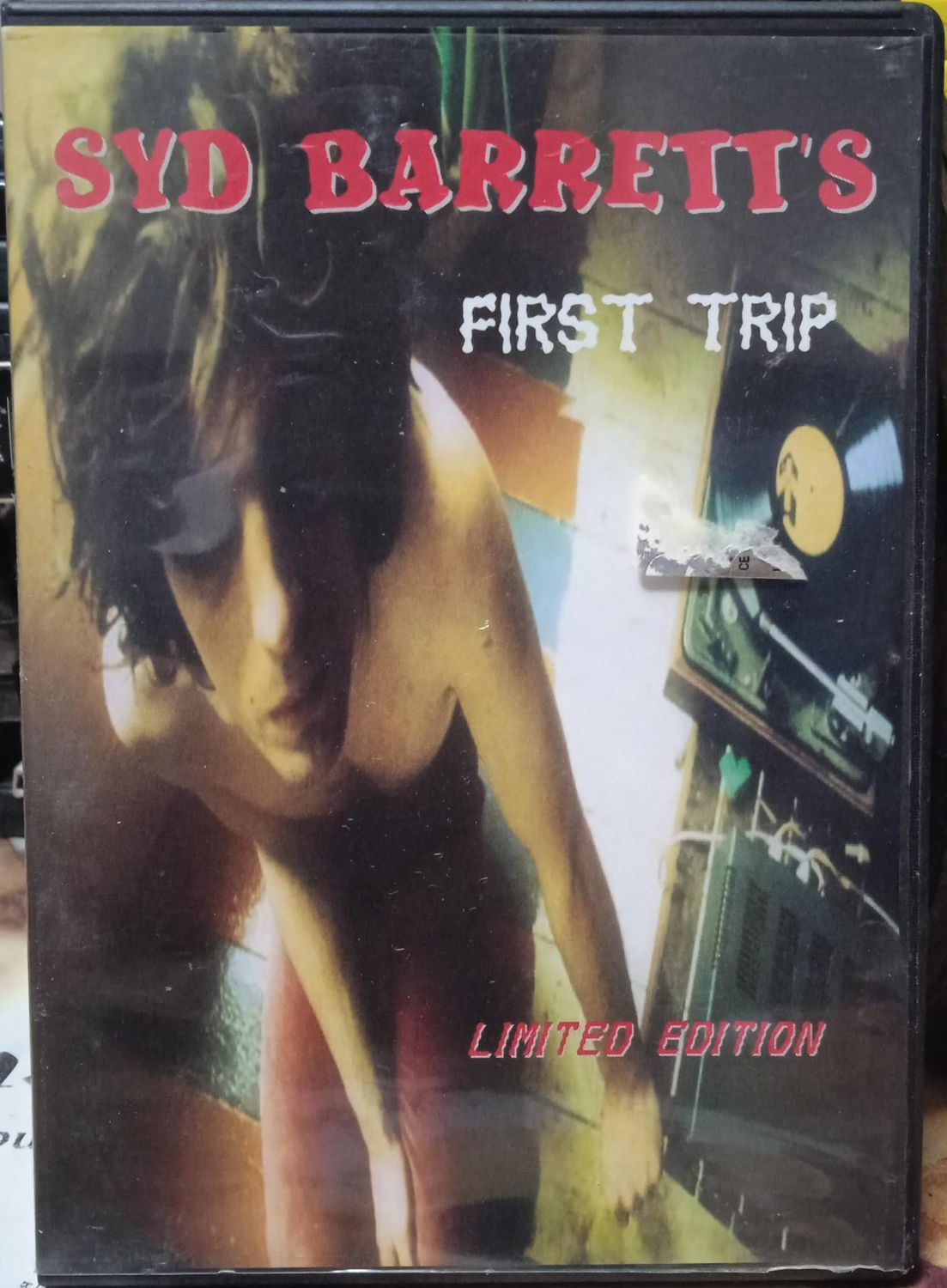 TeknoFilm - DVD (NTSC - Lingua Inglese) - SYD BARRETT'S FIRST TRIP di Nigel Lesmoir-Gordon (1966) - MVD MUSIC VIDEO