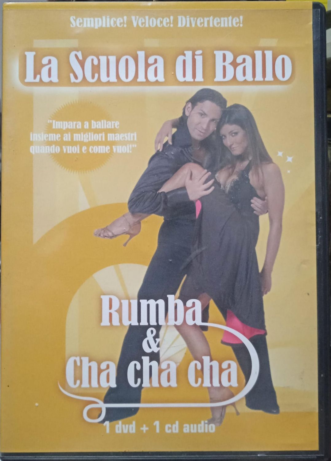 TeknoFilm - DVD + CD Audio - LA SCUOLA DI BALLO - RUMBA & CHA CHA CHA di Caterina Pollini (2007) - RCS PERIODICI