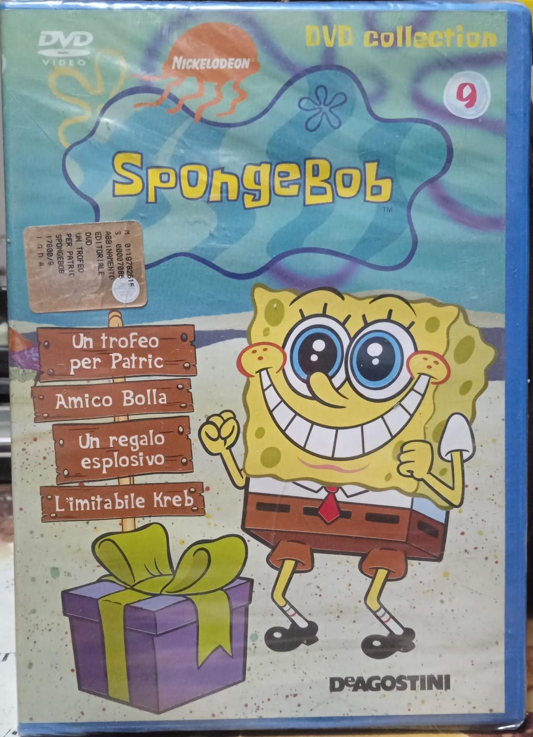 TeknoFilm - DVD - SPONGEBOB Vol. 09 (4 Episodi) 2005 - DE AGOSTINI